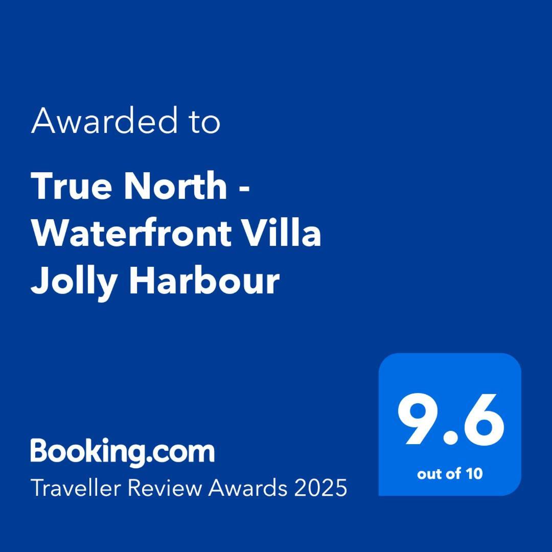 True North Villa - Waterfront On Jolly Harbour Bolands Exterior photo